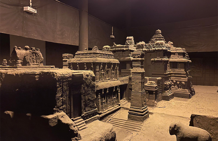 Kailasa Temple Aurangabad